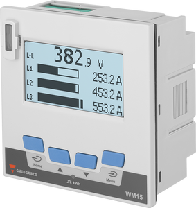 WM15 - 3 Phase Power Analyser MID Certified | Modbus RS485 Output