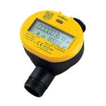 Load image into Gallery viewer, Axioma Qalcosonic W1 Cold Water Meter. 20mm, 3/4" BSP Q3=4.0 m3/h. 130mm.
