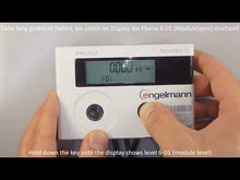 Load and play video in Gallery viewer, SensoStar U Heat Meter. 3/4" BSP qp 2.5m3/hr.