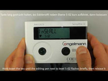 Load and play video in Gallery viewer, SensoStar U Heat Meter. 3/4" BSP qp 2.5m3/hr.