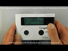 Load and play video in Gallery viewer, SensoStar U Heat Meter. 1/2" BSP qp 1.5m3/hr.