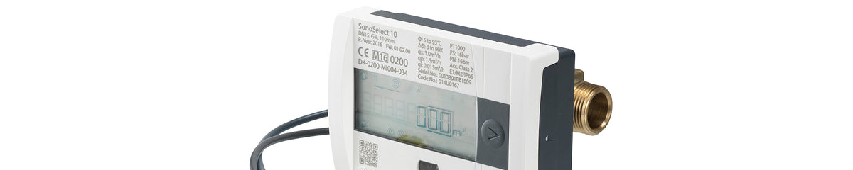 Danfoss SonoSelect 10 Heat & Cooling Energy Meters | UK Distributor ...