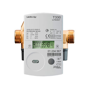T330 (UH30) ULTRAHEAT Heat Meter. 1/2" BSP (DN15), QP1.5, 110mm. (PN: UH30-A21C).