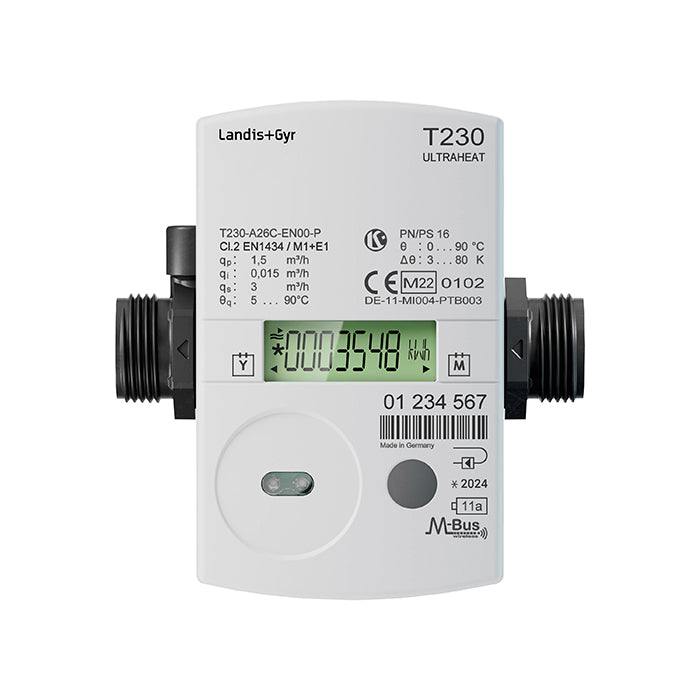 T230 ULTRAHEAT Heat Meter. 1/2