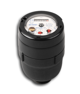 ARAD Gladiator 20mm Cold Water Concentric Meter. WRAS & MID. Up to R400 Accuracy.