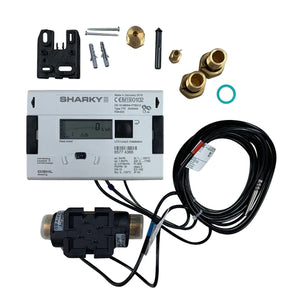 Sharky 775 Heat Meter. 1/2" BSP qp 1.5m3/hr.