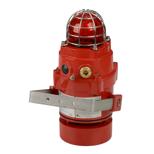 BExCS110-05D Omni-directional Alarm Horn & Xenon Beacon