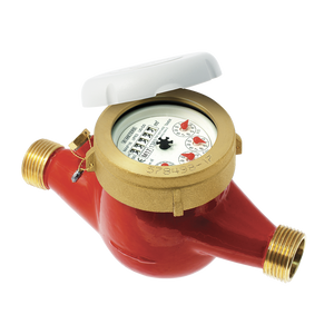 1" BSP (25mm) Multi Jet Hot Water Meter. PN GMDM-25AC