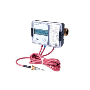 1/2" BSP Danfoss SonoMeter 30 Heat Meter. 15mm, qp 1.5m3/hr.