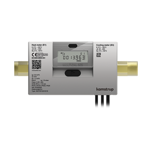 Kamstrup Multical 302 Cooling Meter. 1/2" BSP qp 1.5m3/hr.