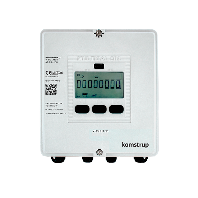 Kamstrup Multical 803 Calculator - 230VAC | 2 Communication Modules