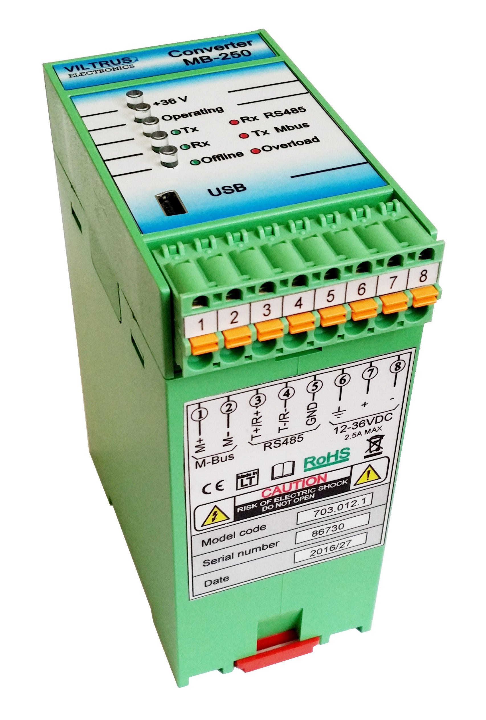 M-Bus to Modbus Converter – Stockshed® - A GLAD Group Company.