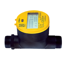 Load image into Gallery viewer, Axioma Qalcosonic W1 Cold Water Meter. 20mm, 3/4&quot; BSP Q3=4.0 m3/h. 130mm.
