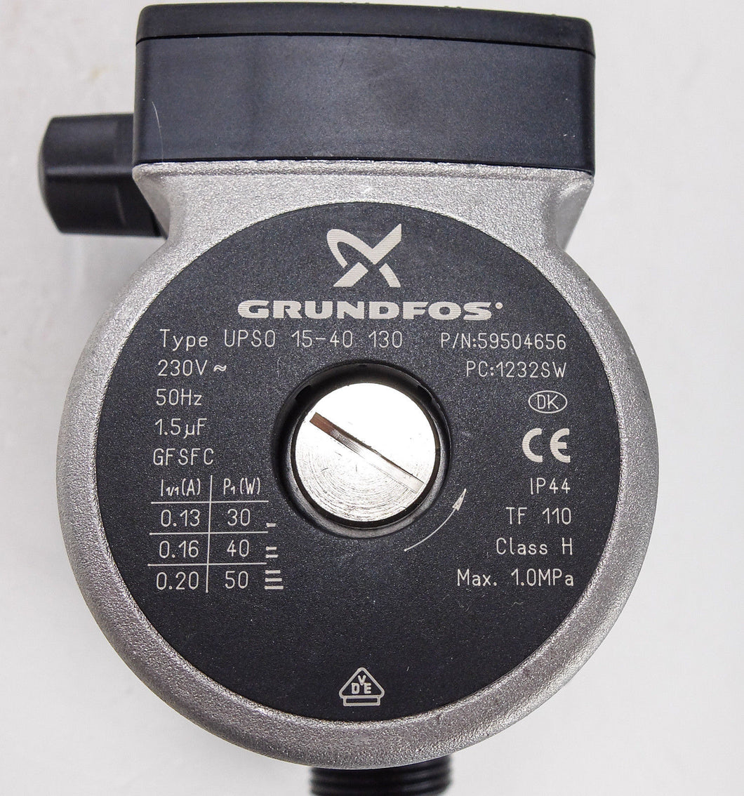 Grundfos UPS0 15-40 130 Replacement Pump