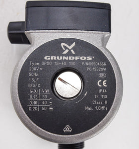 Grundfos UPS15-40 S0 130 Replacement Pump
