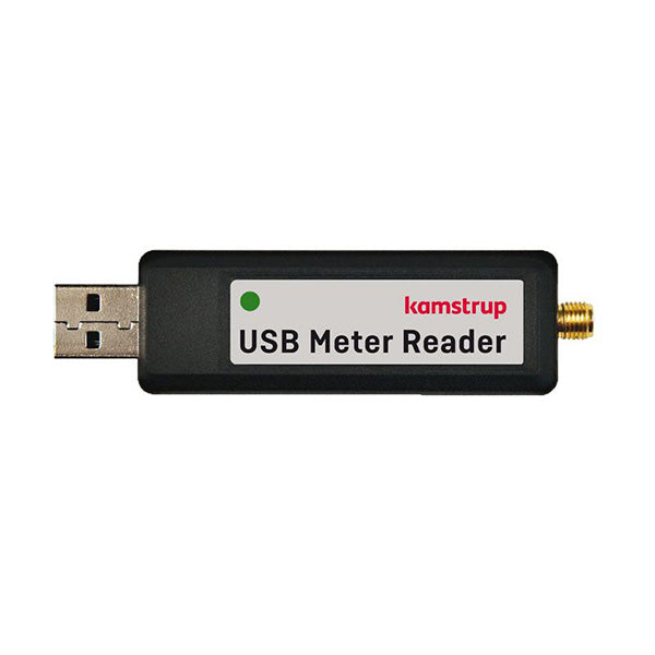 Kamstrup USB Meter Reader incl. internal antenna and Power Pack (for walk-by)
