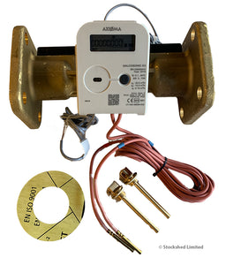 Qalcosonic E3 Heat & Cooling Energy Meter. DN100 qp 60.0 m3/hr.