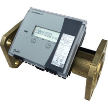 Load image into Gallery viewer, DN65 Danfoss SonoMeter 31 Heat &amp; Cooling Meter. 65mm, qp 25.0 m3/hr.
