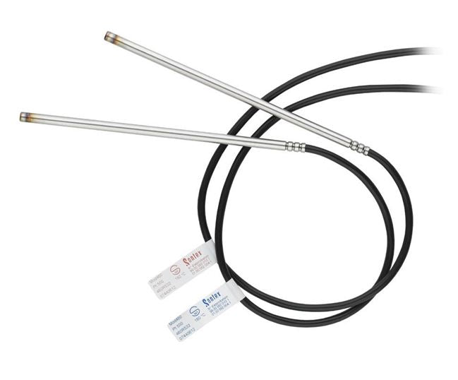 84mm Sontex temperature sensors, 2.0 m cable - Pt500
